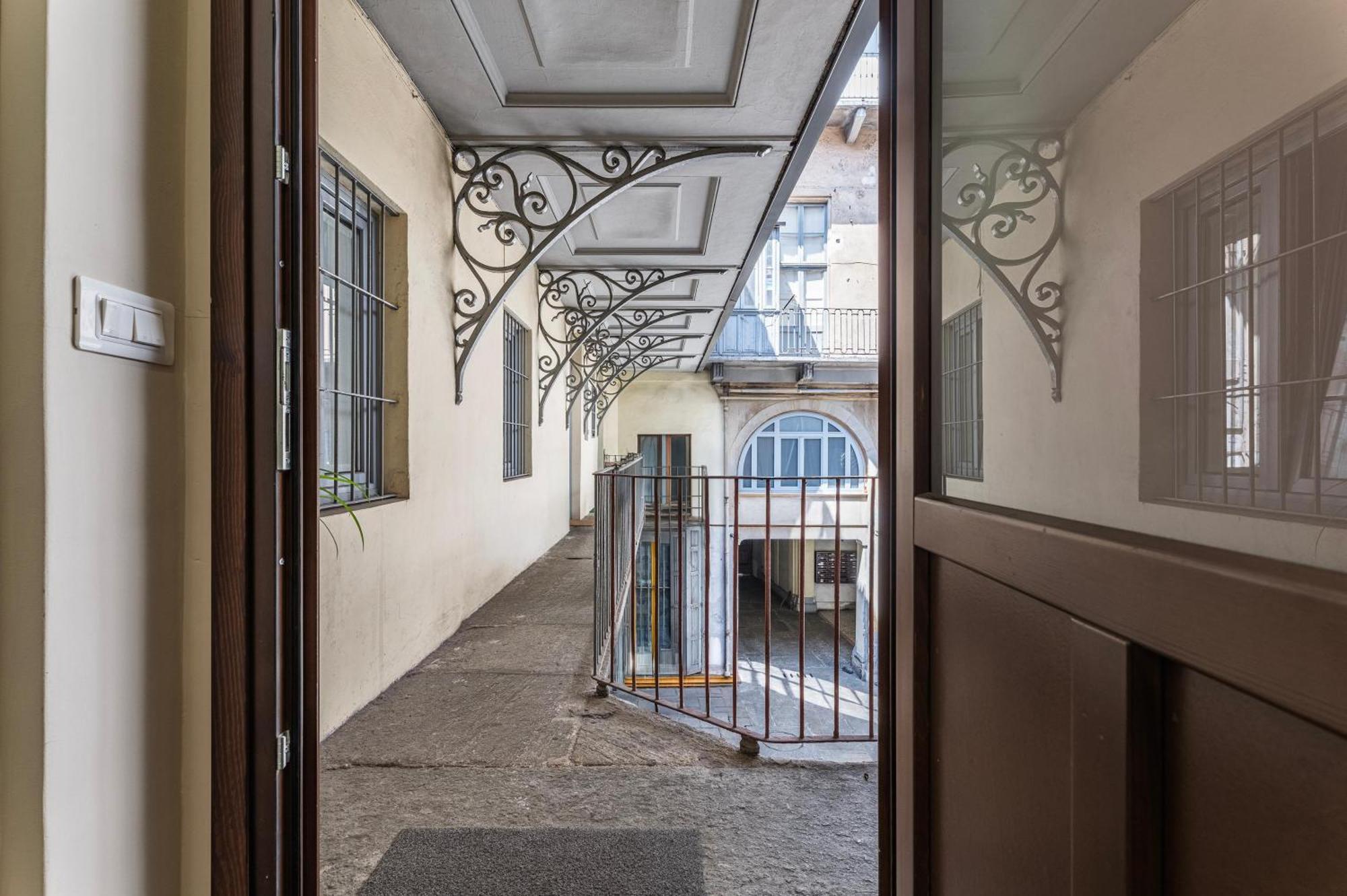 San Domenico Apartment Turin Bagian luar foto