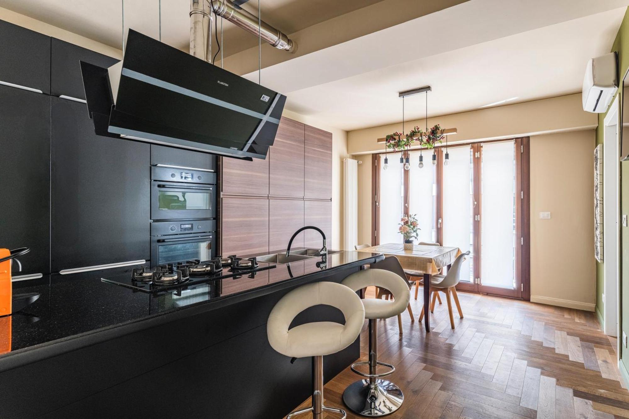 San Domenico Apartment Turin Bagian luar foto